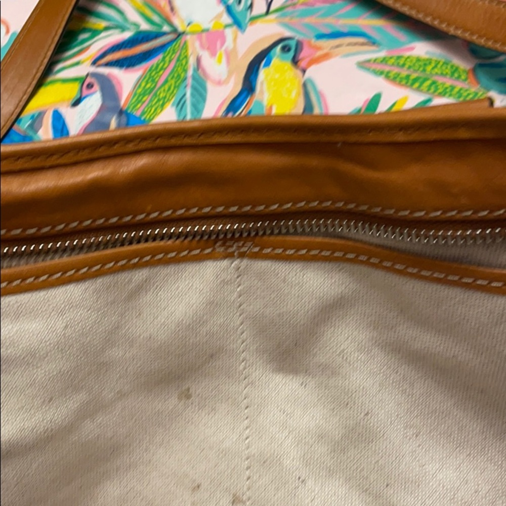 Michael Kors brown leather bag - Picture 11 of 14